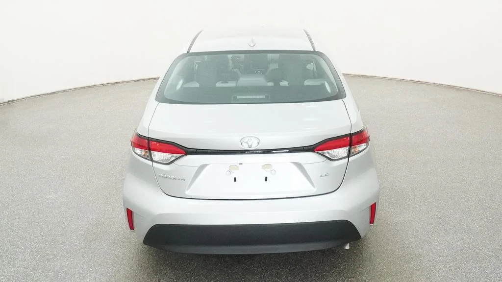 New 2026 Classic Silver Metallic Toyota LE image 49