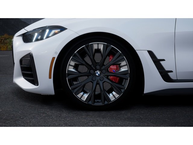 New 2026 Mineral White Metallic BMW M440i image 7