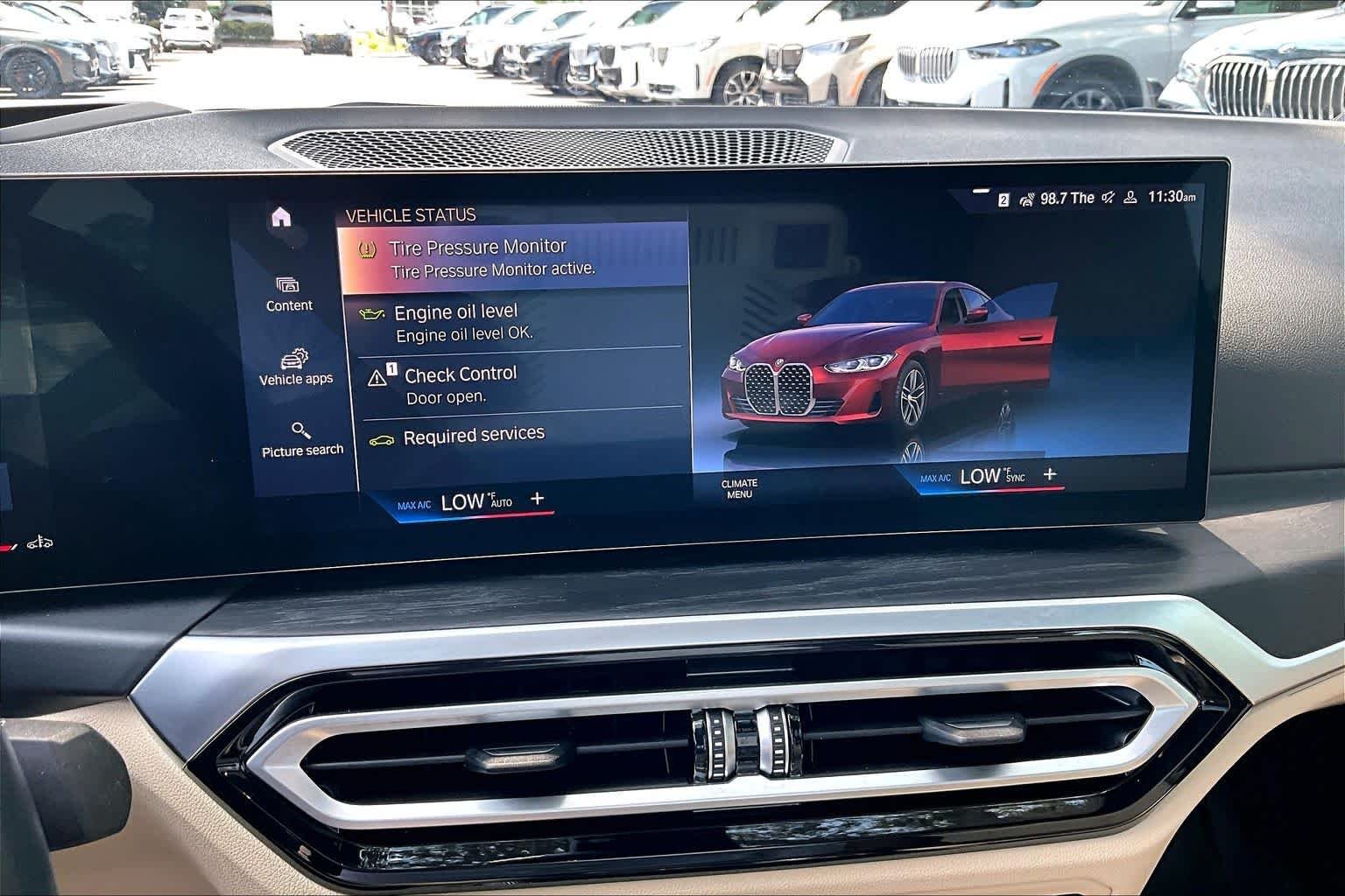 Certified Used 2024 Aventurin Red Metallic BMW 430i image 35