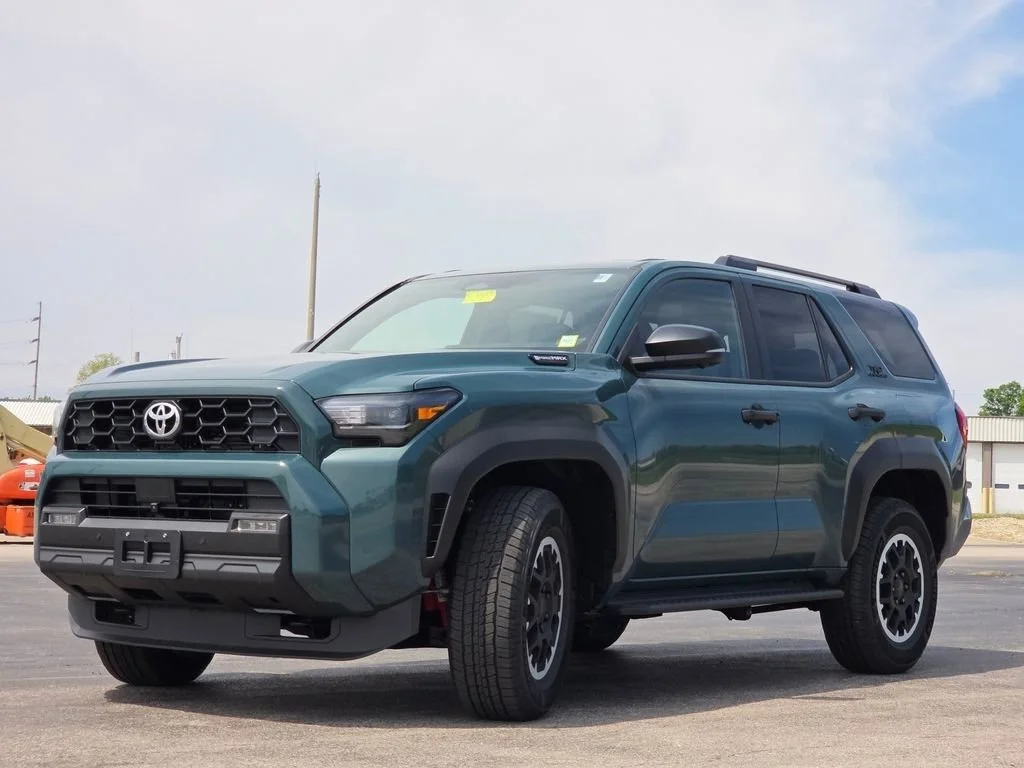 2026 Toyota 4Runner TRD Off-Road Premium - Photo 25