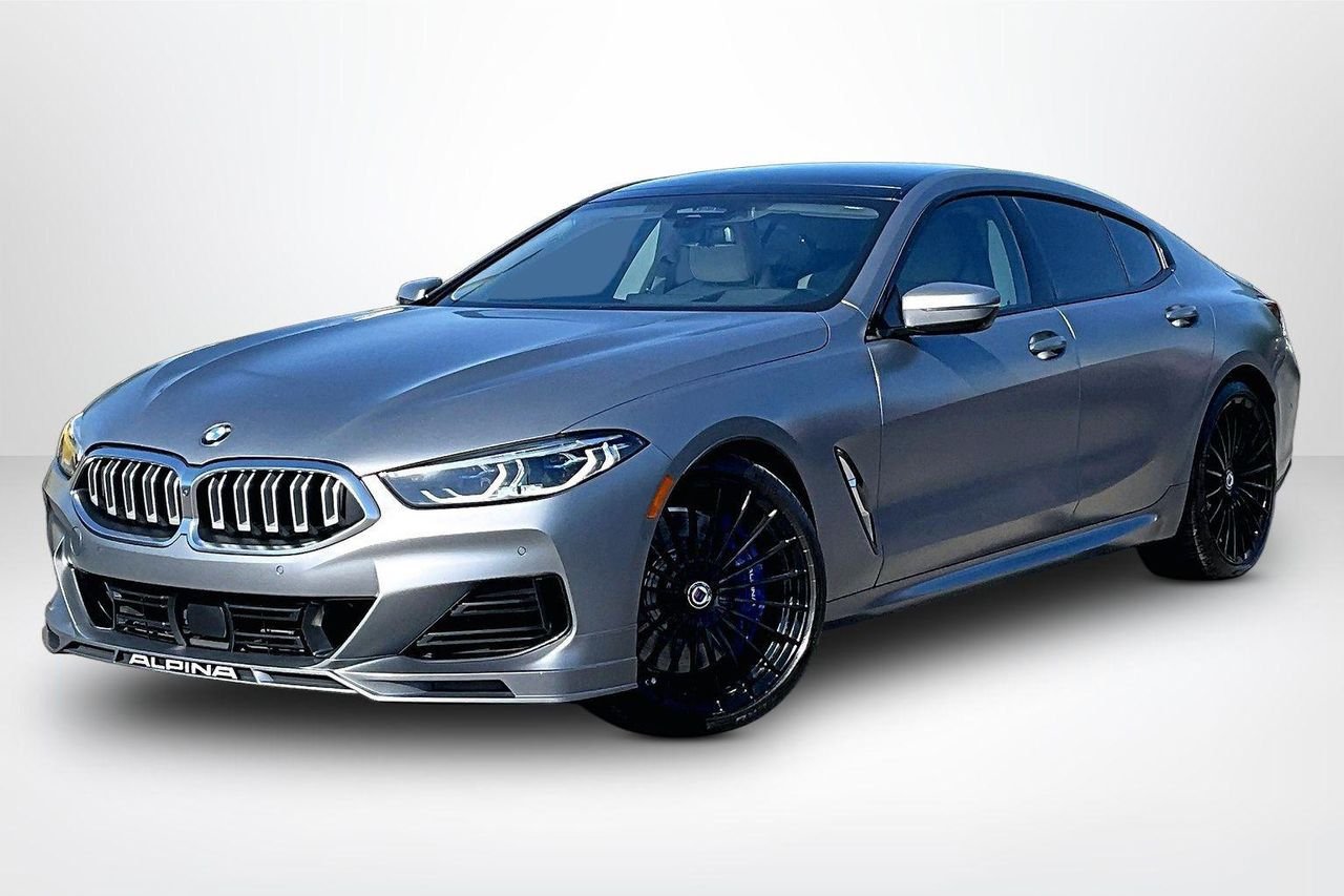 Used 2023 Frozen Pure Grey Metallic BMW xDrive image 3