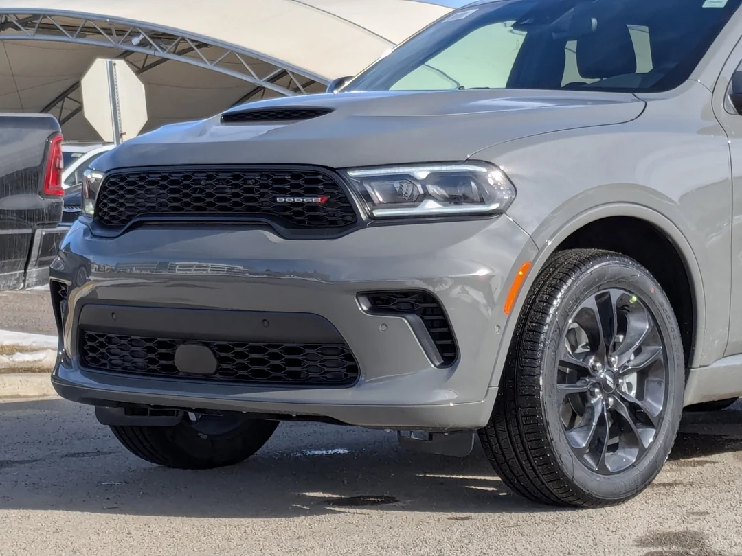 New 2026 Grey Dodge GT Plus - - AWD - 3.6L Pentastar V6 - 2nd Blacktop Pkg & More! image 9