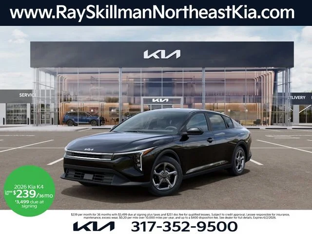 2026 Kia K4 LXS AT's photo
