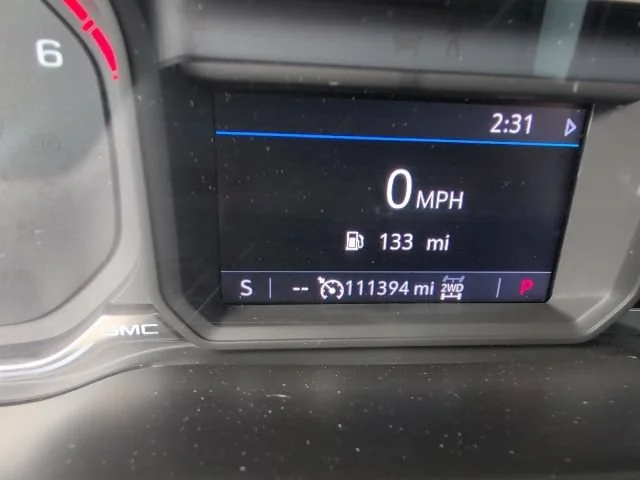 Used 2019 RED QUARTZ TINTCOAT GMC SLT image 7