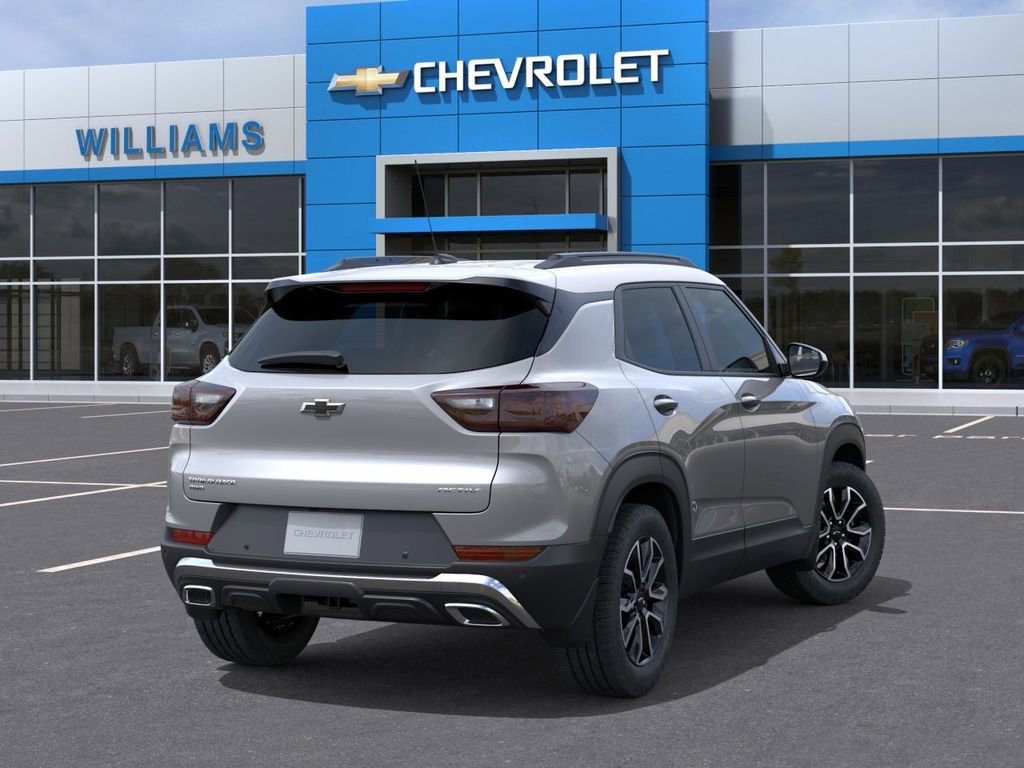New 2026 Sterling Gray Metallic Chevrolet ACTIV image 4