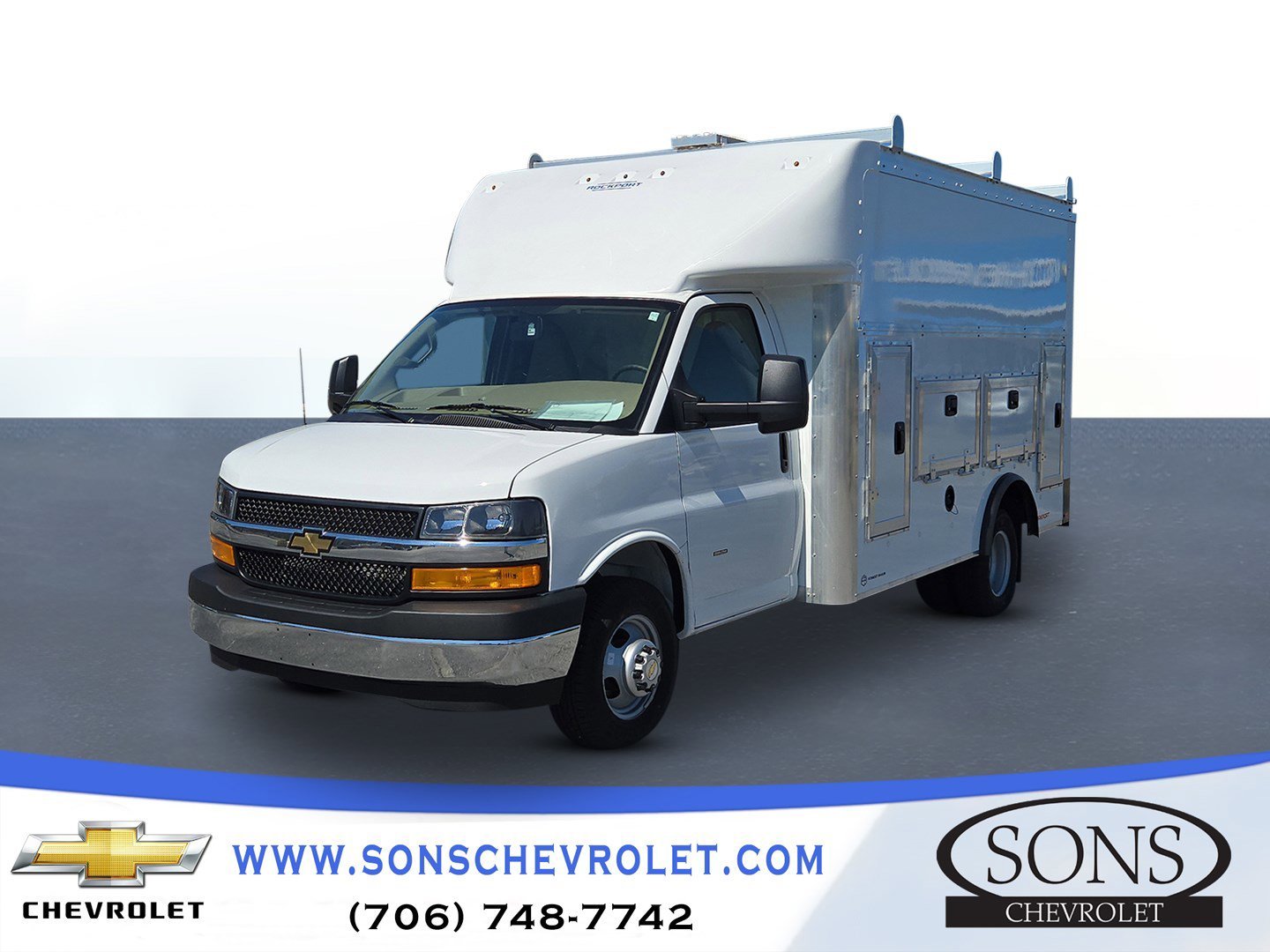 2025 Chevrolet Express 3500 159" WB's photo