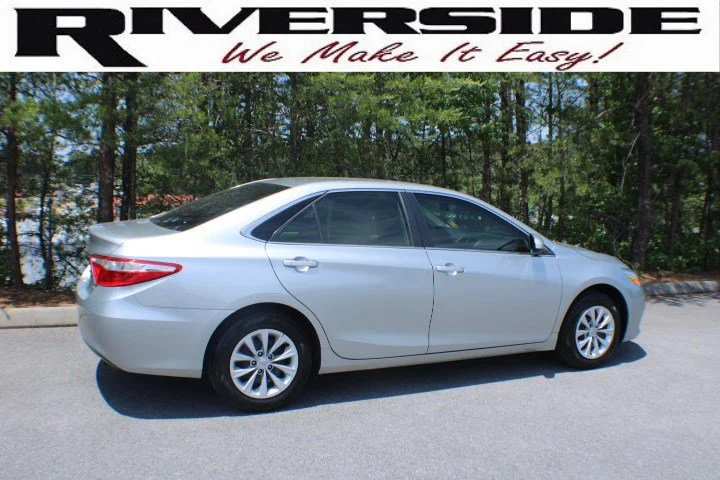 Used 2017 Toyota Camry LE with VIN 4T1BF1FK3HU788424 for sale in Rome, GA