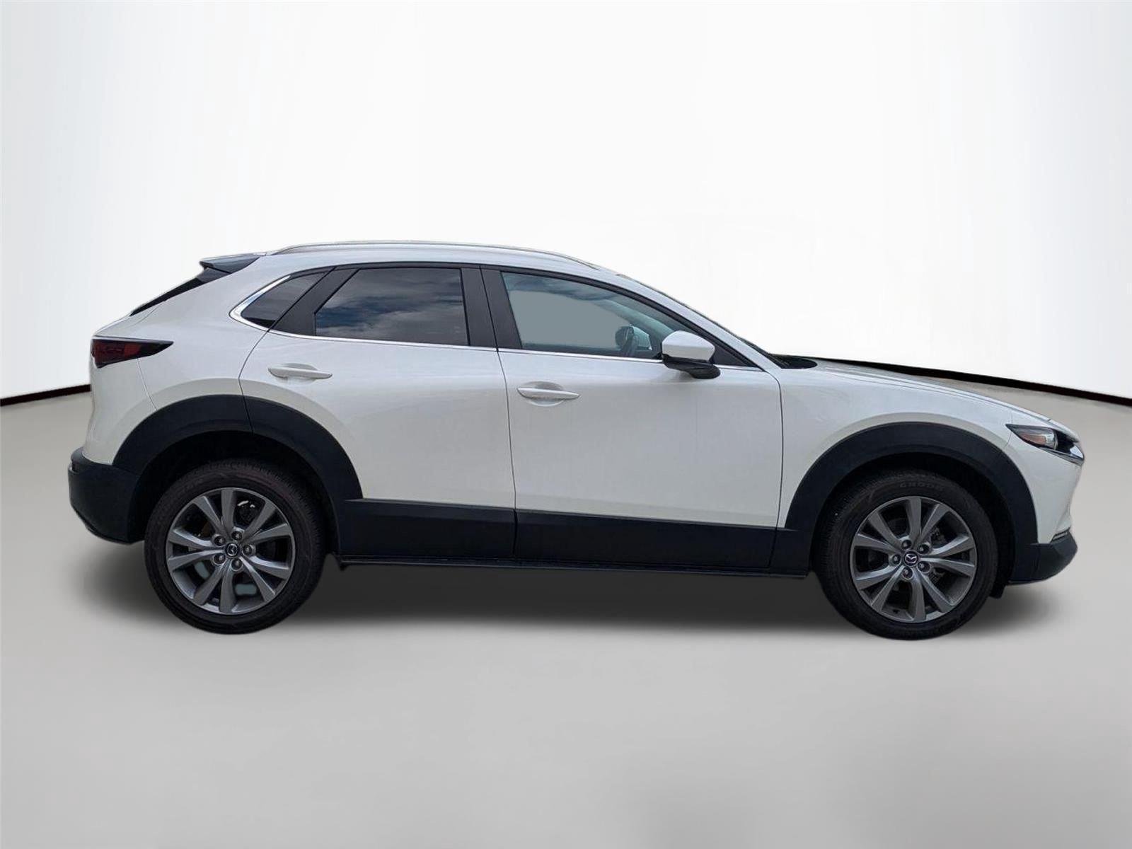 Used 2023 Snowflake White Pearl Mica Mazda 2.5 S Preferred Package image 4