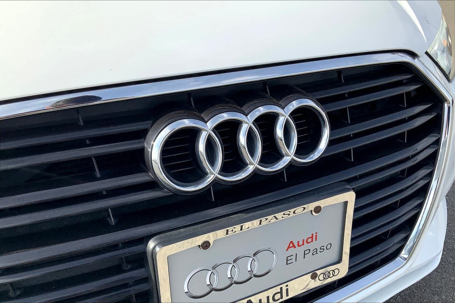 Used 2018 Ibis White Audi Tech Premium image 29