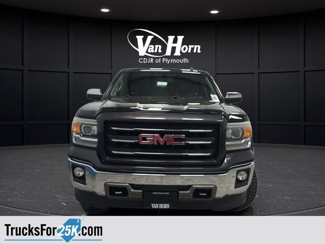 Used 2014 Iridium Metallic GMC SLT image 3