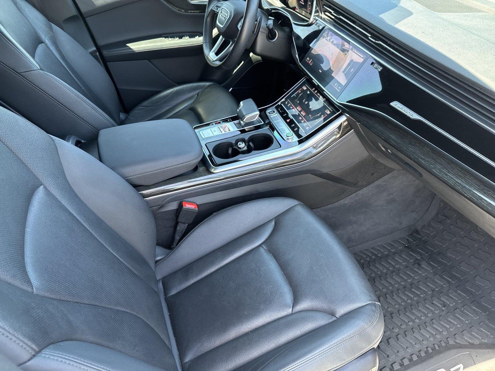 Used 2021 Samurai Gray Metallic Audi Prestige image 30