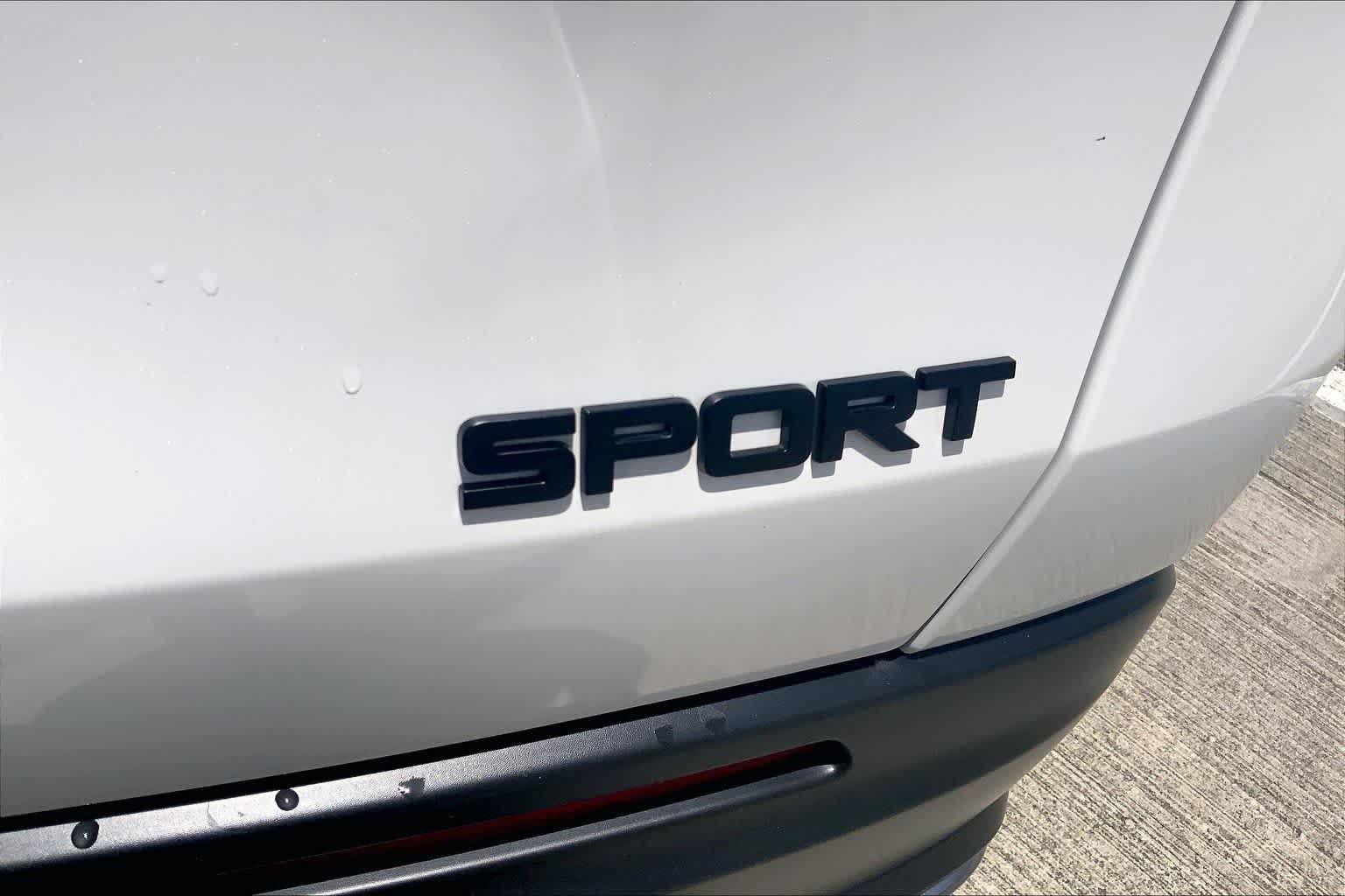 Used 2026 Crystal Black Pearl Honda Sport image 10
