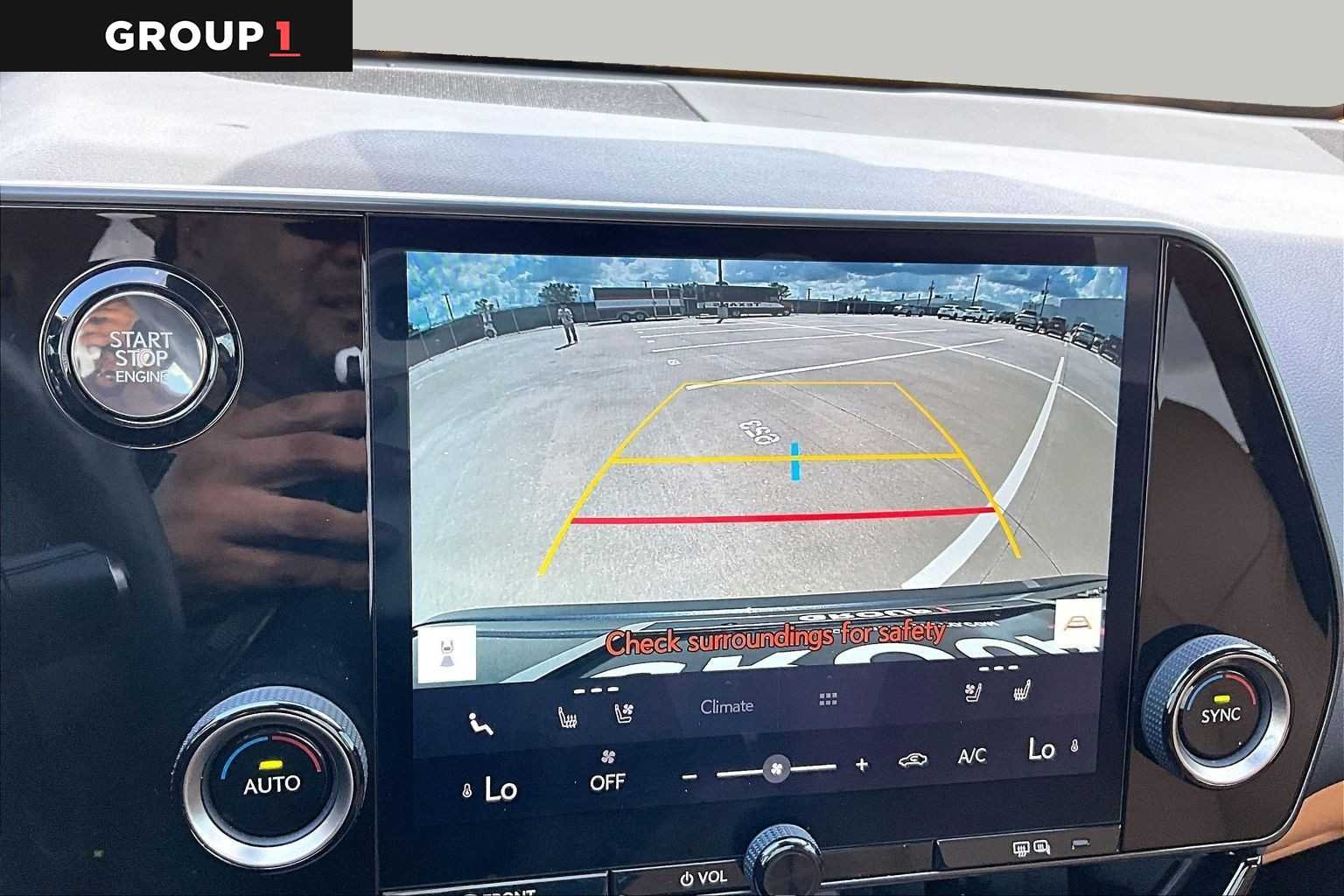Certified Used 2025 CLOUDBURST GRAY Lexus Premium image 27