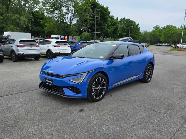 New 2026 Nebular Blue Kia GT-Line image 3