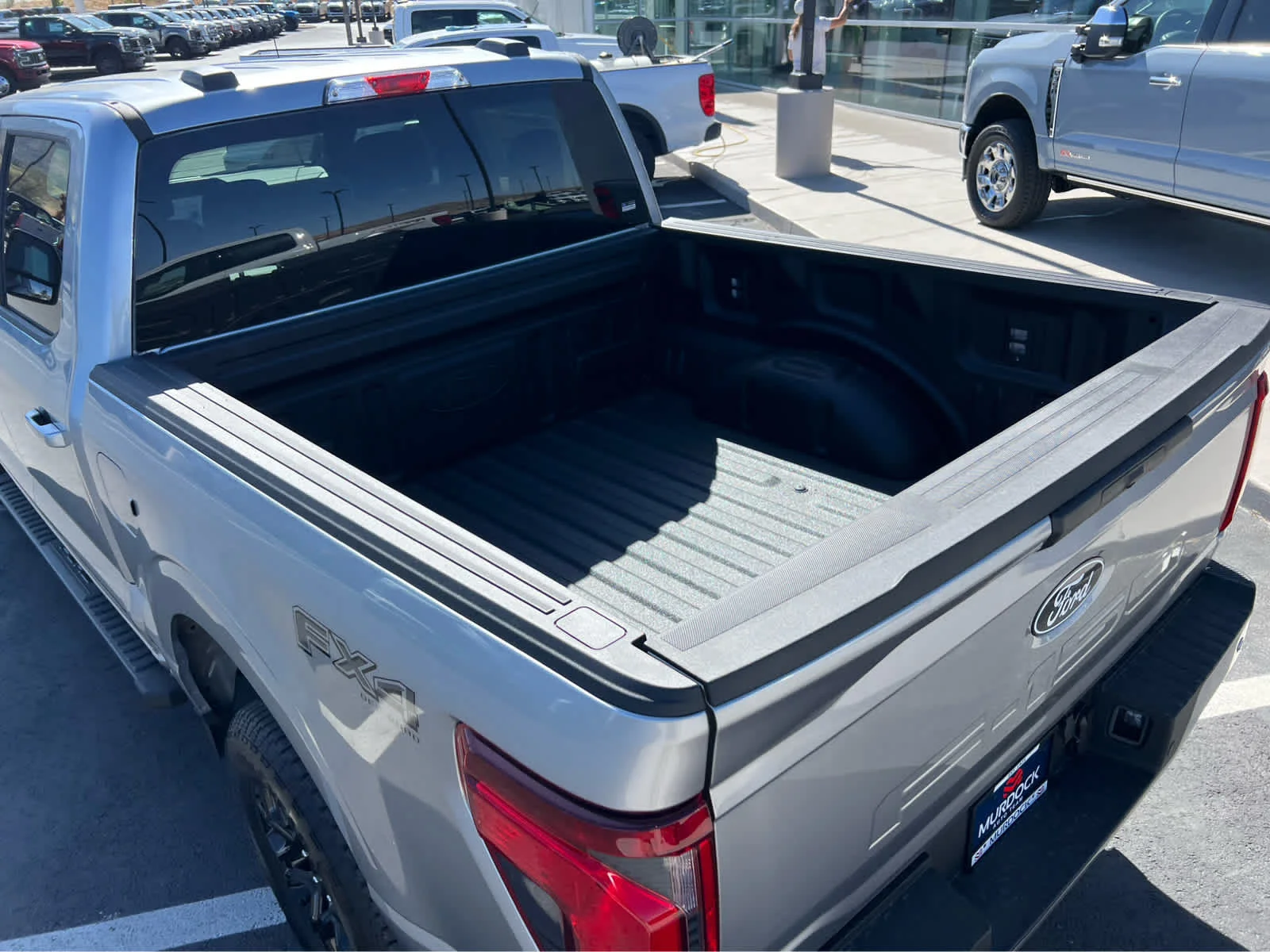 New 2026 Iconic Silver Metallic Ford XLT image 26