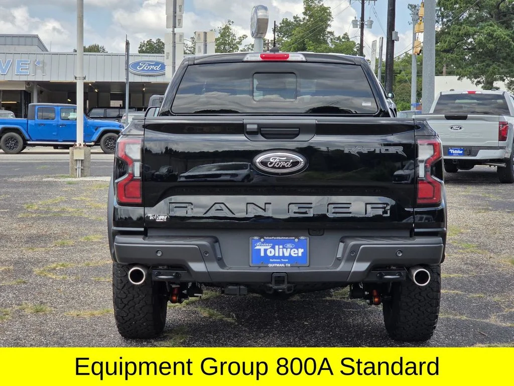 New 2026 Shadow Black Ford Raptor® image 5