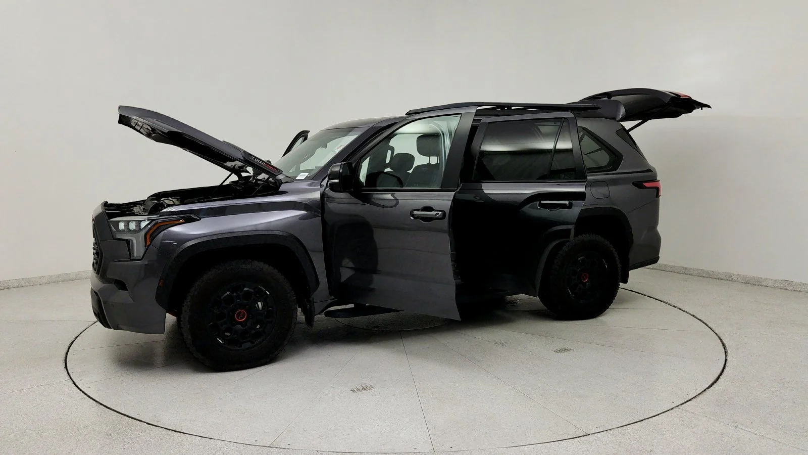 Used 2024 Gray Toyota TRD Pro image 12