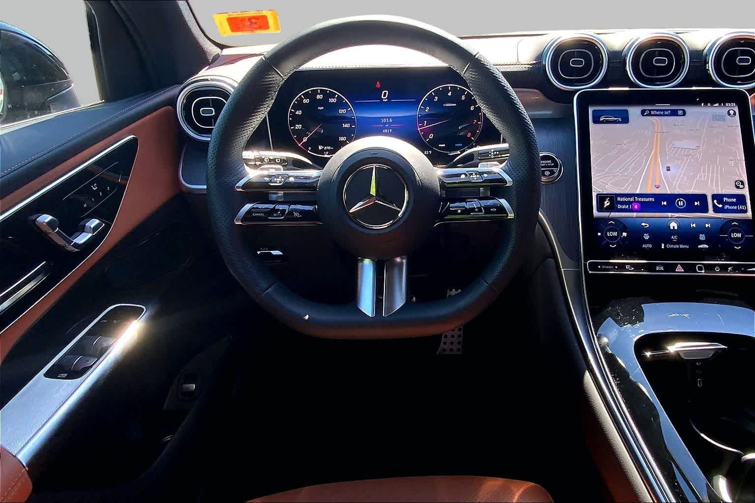 Certified Used 2026 Black Mercedes-Benz GLC 300 image 6