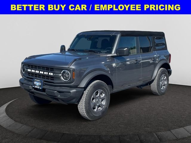 New 2025 Gray Ford Big Bend image 1