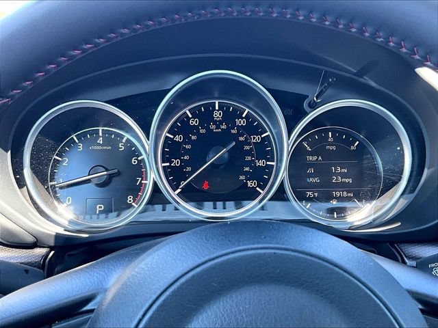 Certified Used 2025 Gray Metallic Mazda 2.5 S Carbon Edition image 25