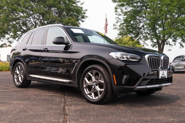 Used 2023 Jet Black BMW xDrive30i image 8
