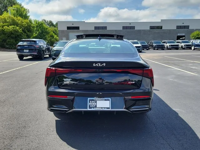 New 2026 Aurora Black Pearl Kia GT-Line FWD image 5