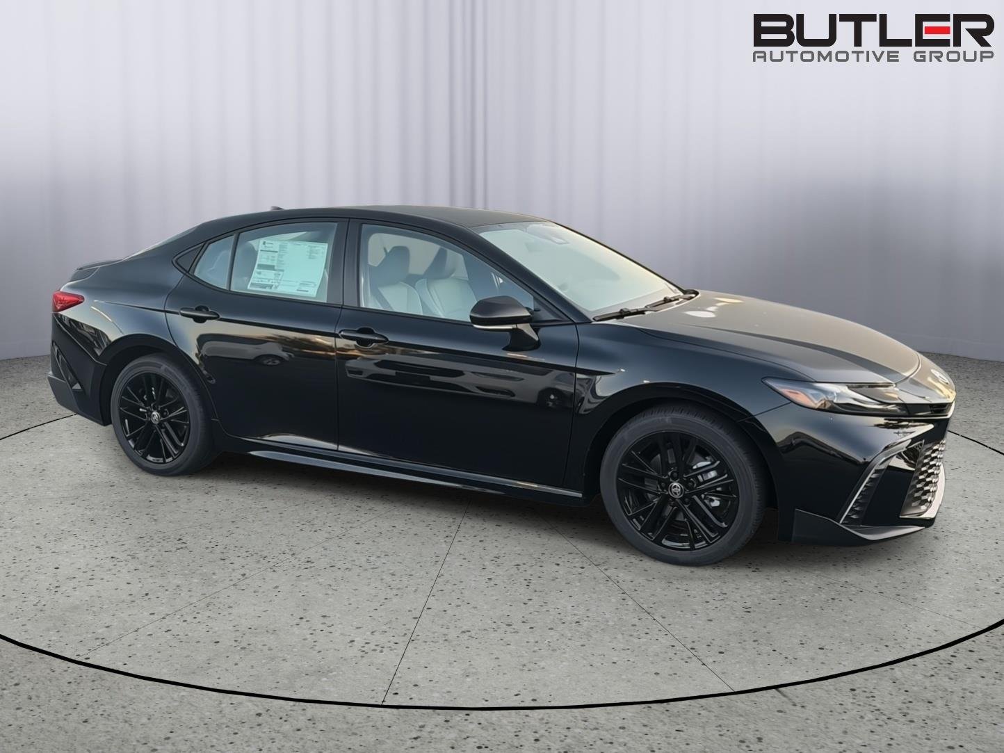 New 2026 Midnight Black Metallic Toyota SE image 7