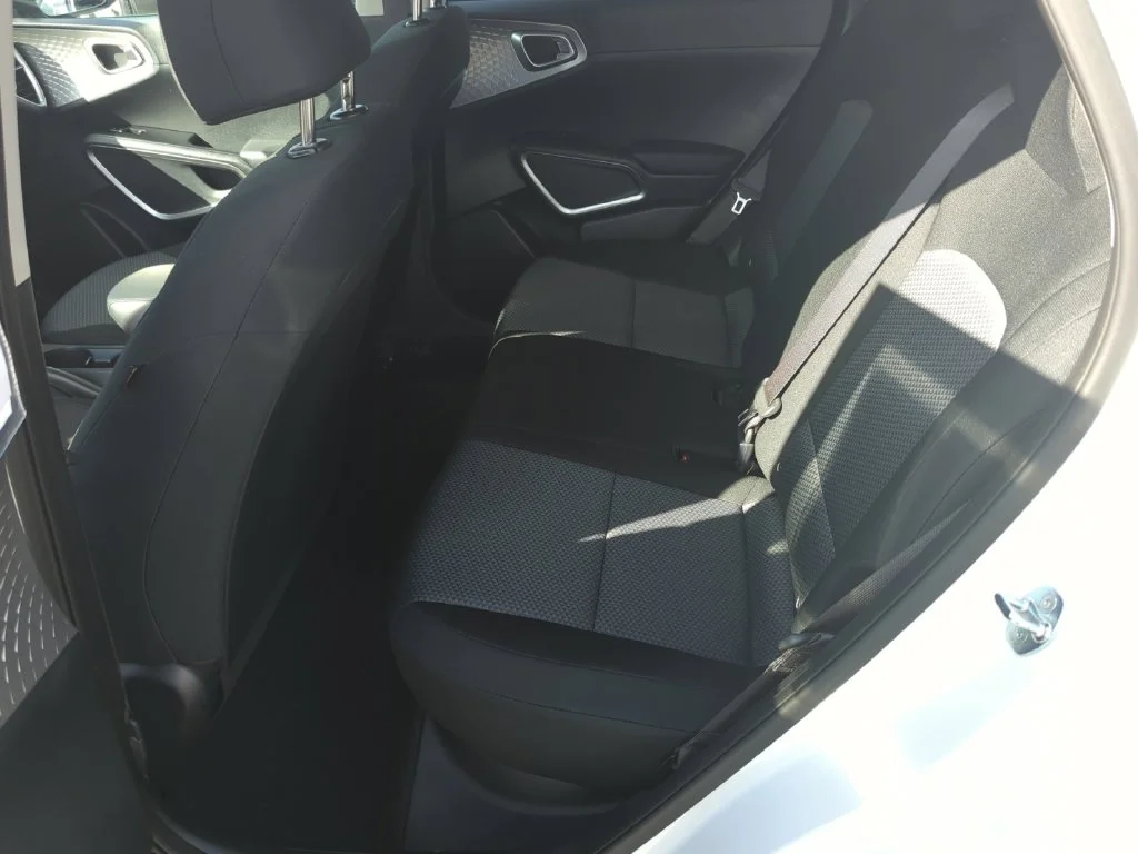 Used 2023 White Kia LX image 12