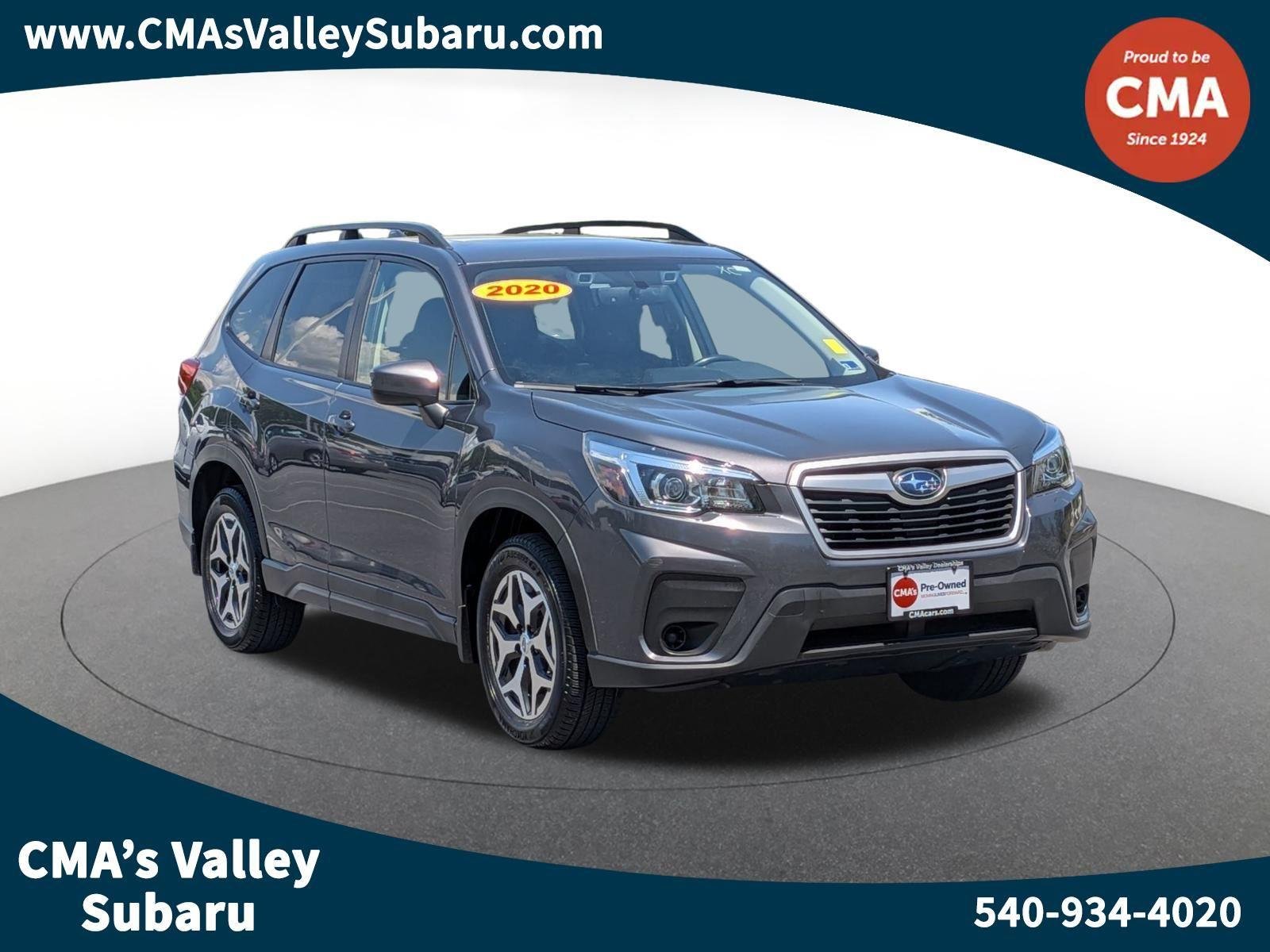 2020 Subaru Forester Premium's photo