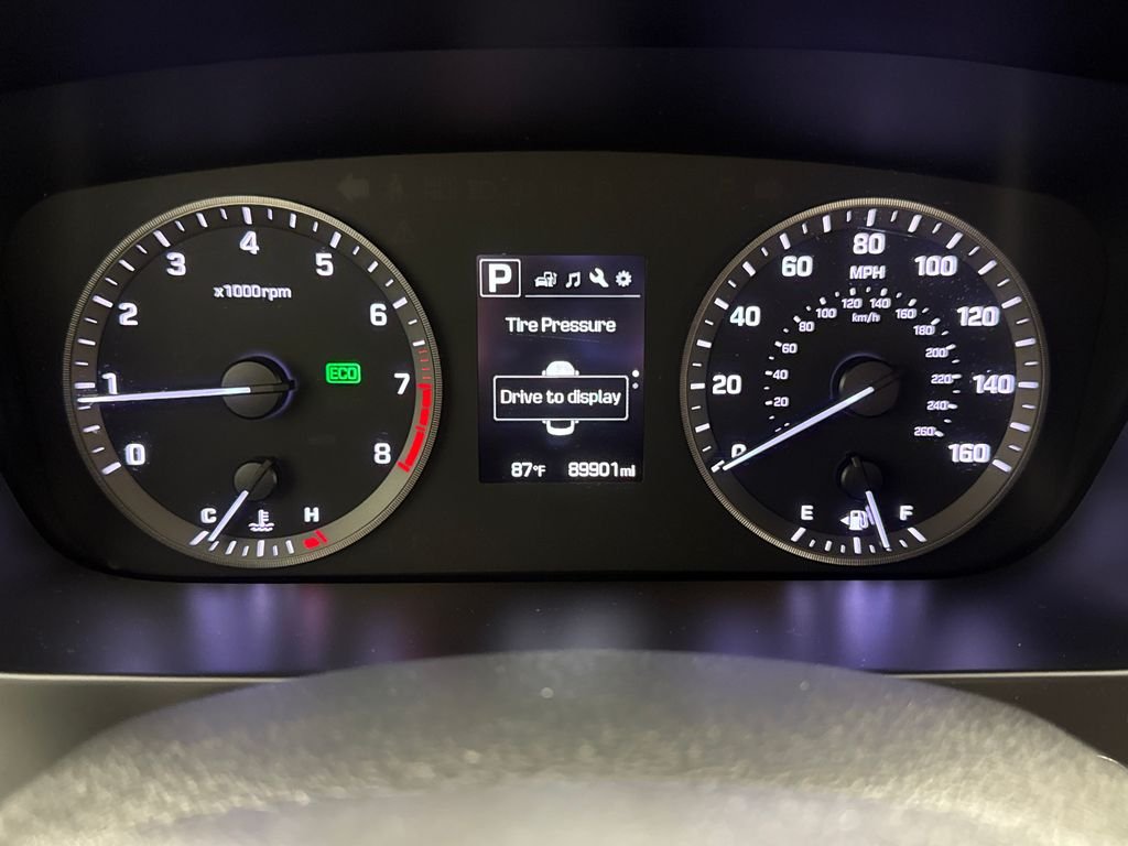 Used 2015 White Hyundai Limited image 16