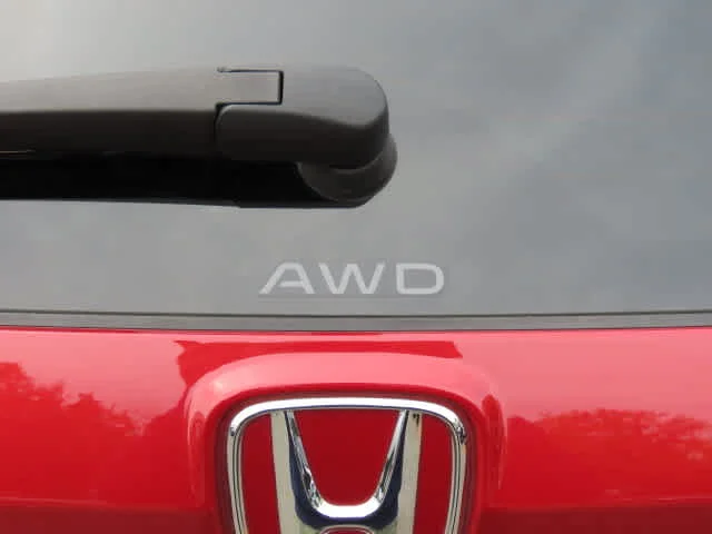 Certified Used 2024 Radiant Red Metallic Honda EX image 8