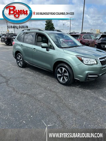 2017 Subaru Forester 2.5i Premium