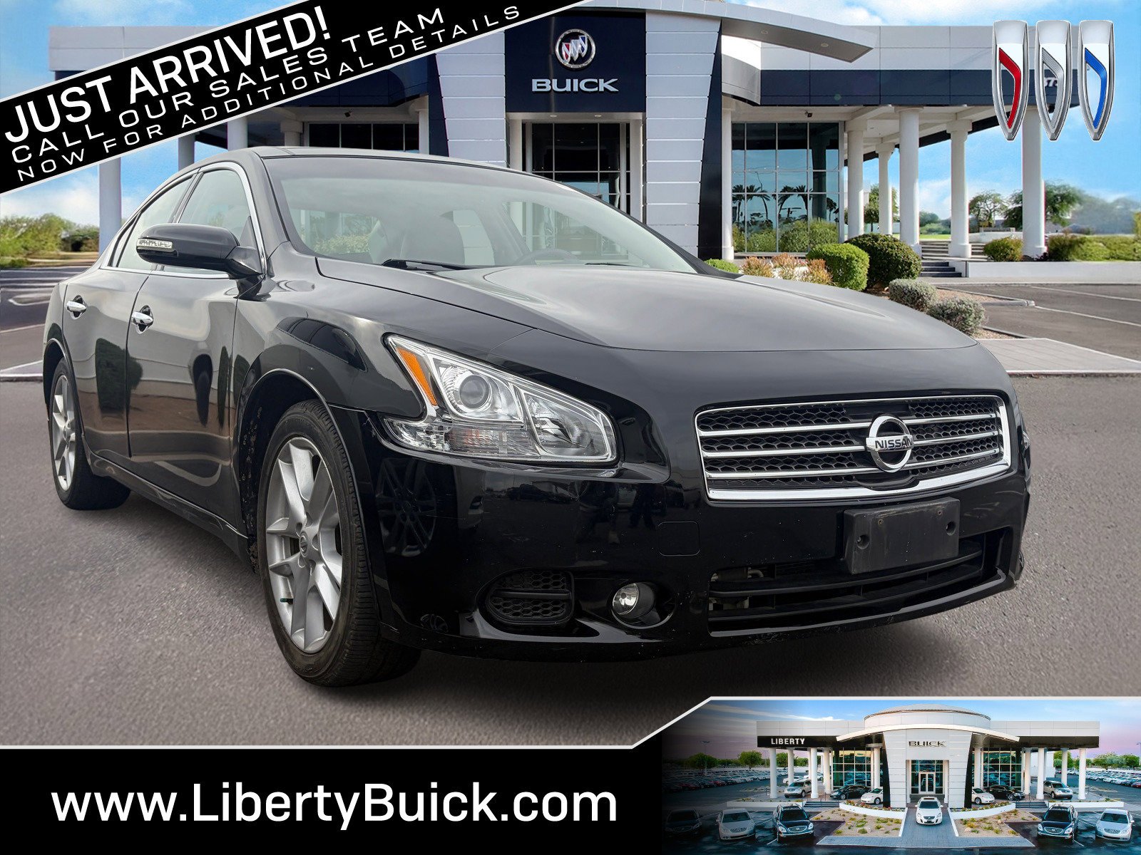 2011 Nissan Maxima SV