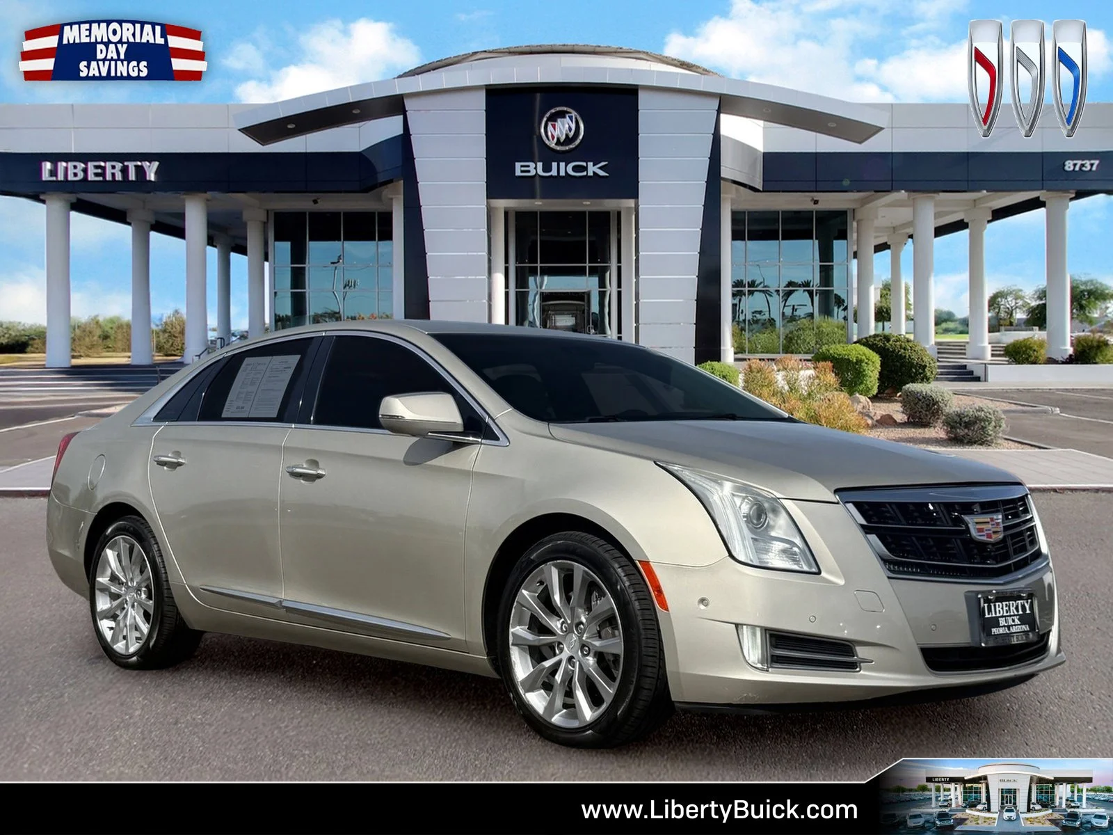 2016 Cadillac XTS 3.6L FWD Luxury Collection's photo