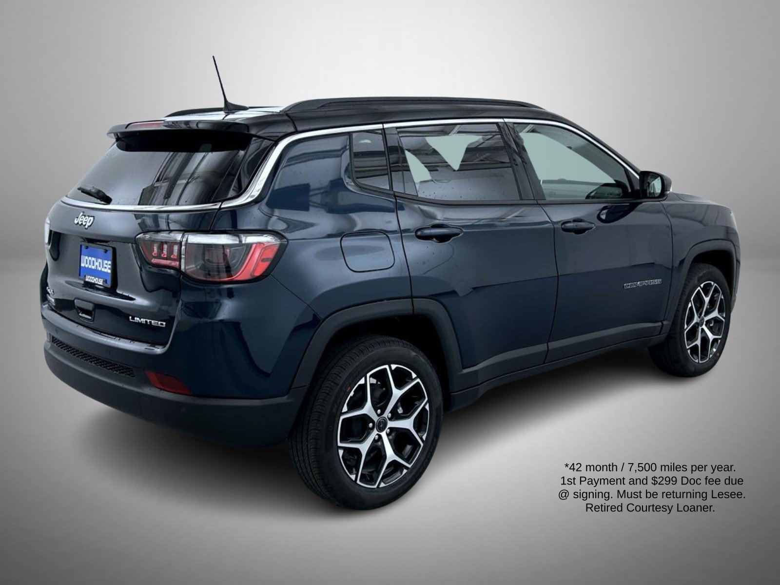 New 2026 Fathom Blue Pearl-Coat Exterior Paint Jeep Limited image 5