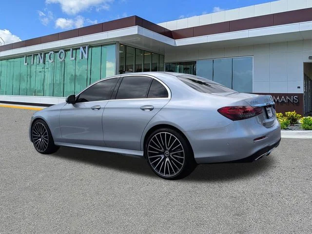 Certified Used 2021 Citrus Mercedes-Benz E 350 image 6