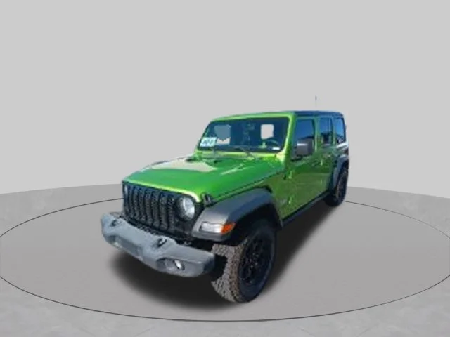 2018 Jeep All-New Wrangler Unlimited