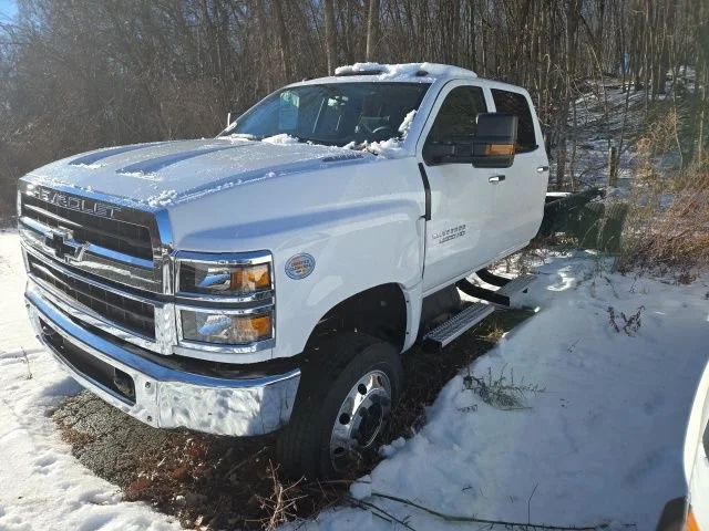 New 2025 Summit White Chevrolet Work Truck image 2