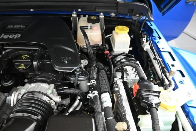 Used 2021 Blue Jeep Mojave image 35