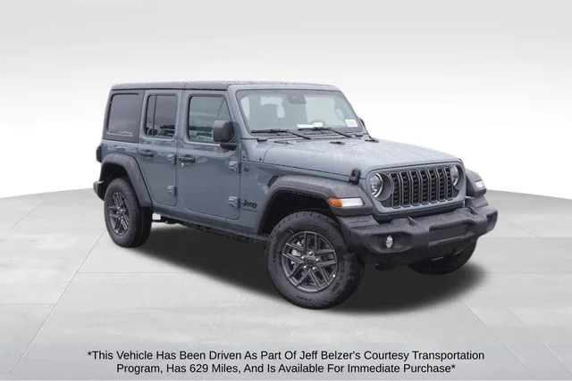 2025 Jeep Wrangler Sport S