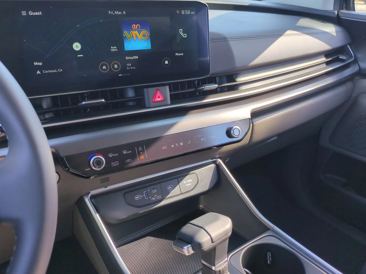 New 2026 Deep Chroma Blue Kia LXS image 13