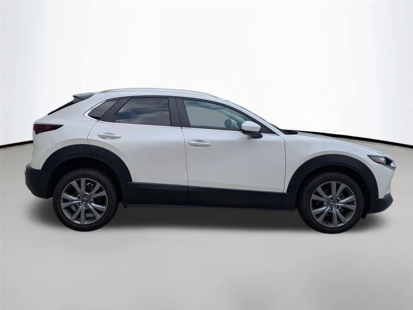 Used 2023 Snowflake White Pearl Mica Mazda 2.5 S Preferred Package image 4