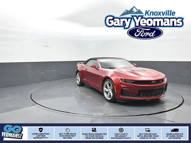 2024 Chevrolet Camaro 6.2 Convertible 2SS's photo