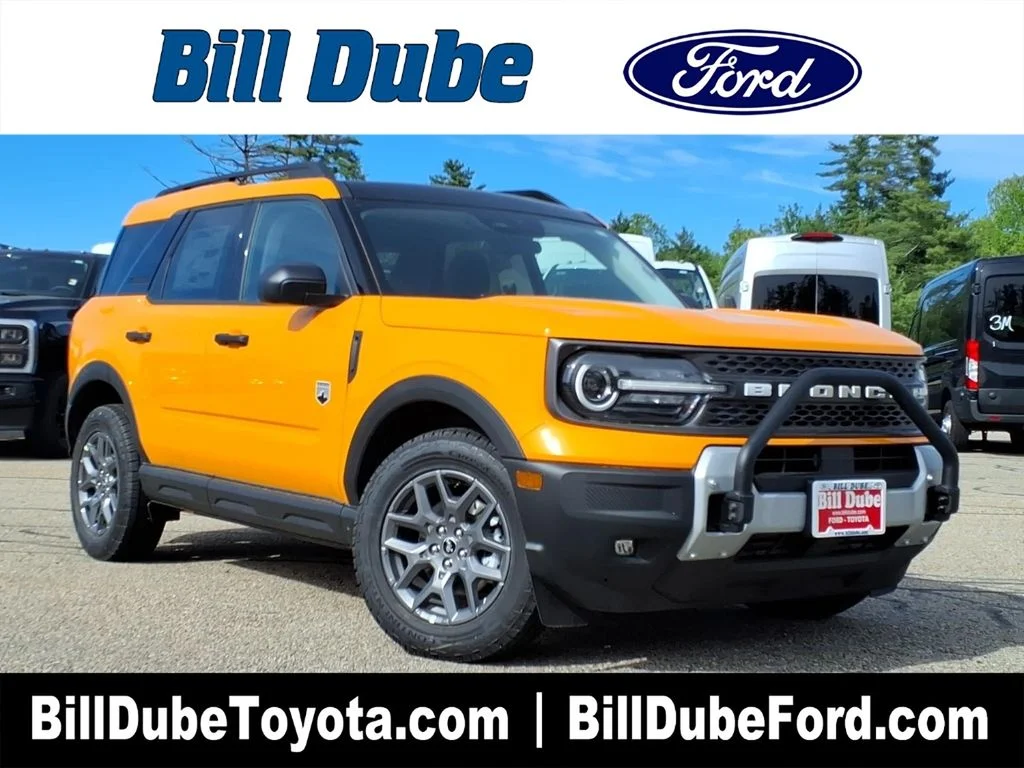 New 2026 Orange Fury Metallic Tri-Coat Ford Big Bend image 1