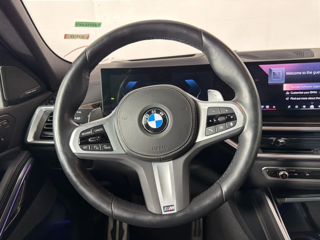 Used 2024 Black Sapphire Metallic BMW xDrive40i image 14