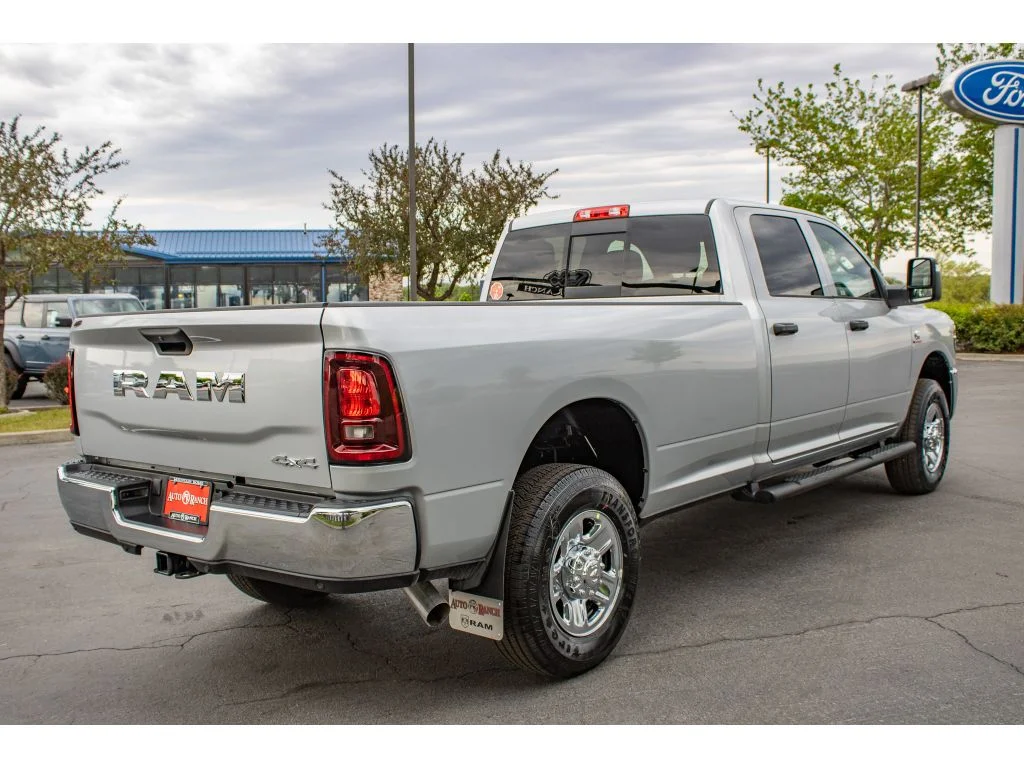 New 2026 Silver Zynith Ram Tradesman image 8