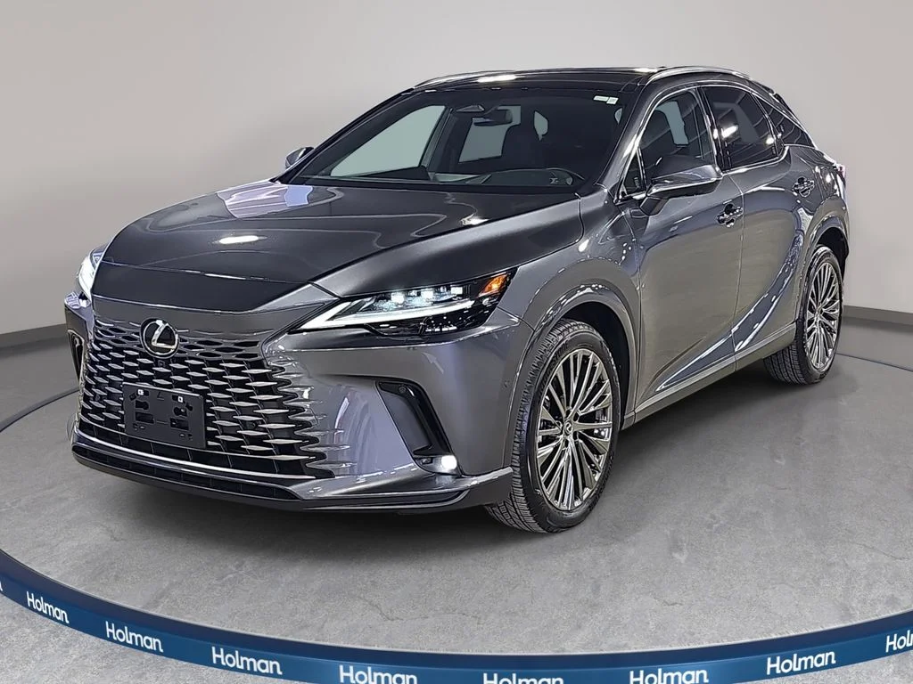 Certified Used 2025 Gray Lexus 450h+ Luxury image 1