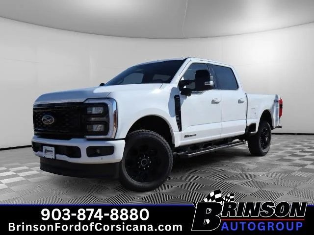 New 2026 Oxford White Ford F-250® Lariat® image 23