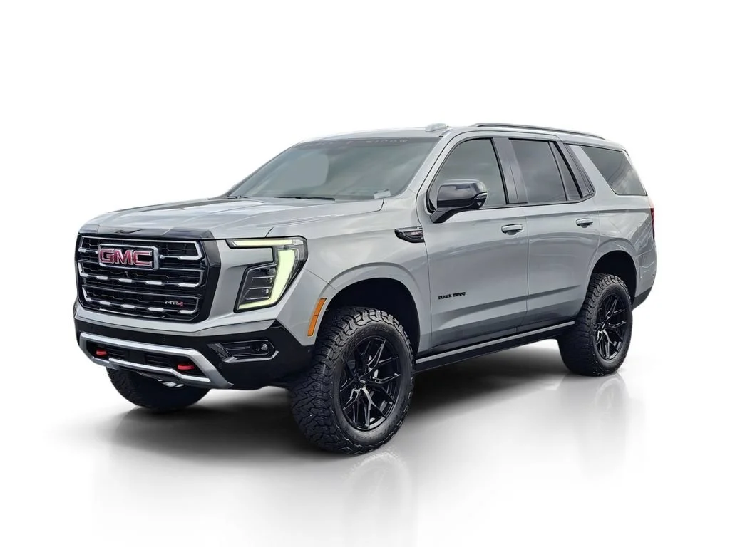 New 2026 Sterling Metallic GMC AT4 image 1