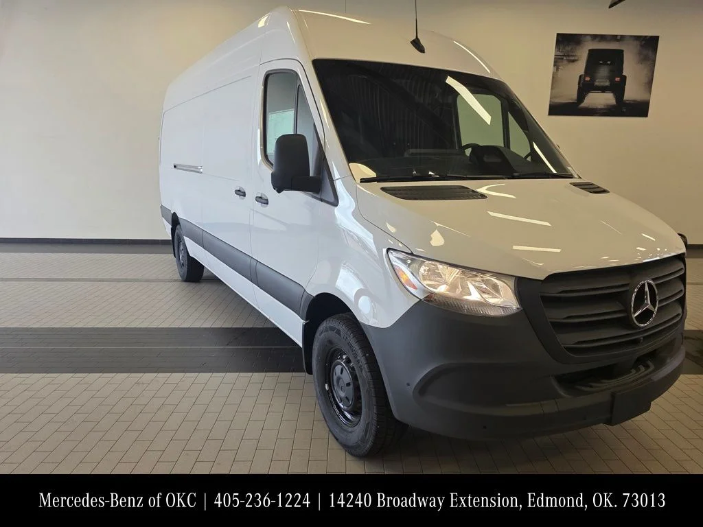 New 2025 White Mercedes-Benz Cargo 170 WB image 3